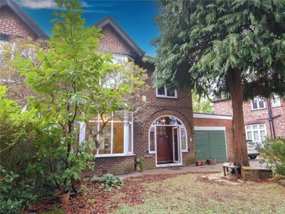 4 bedroom semi-detached house for sale in Palatine Crescent, West Didsbury, Manchester, M20
