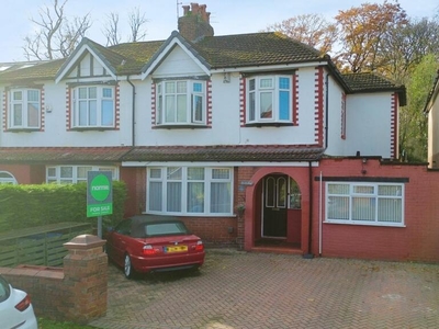 5 bedroom semi-detached house for sale in Beechwood Road, Prestwich, M25