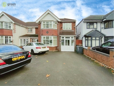 5 bedroom semi-detached house for sale in Stechford Road, Hodge Hill , B34