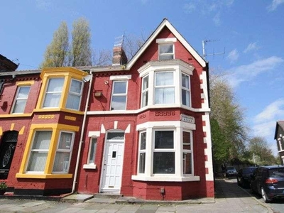 4 bed property for sale in Sunbourne Road,
L17, Liverpool