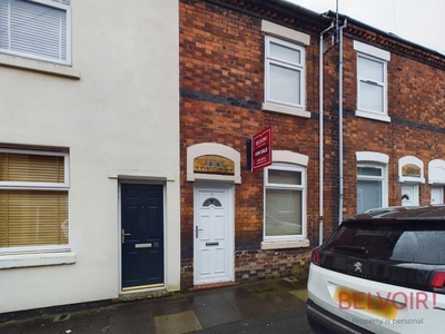 2 bedroom terraced house for sale in Rutland Street, Hanley, Stoke-on-Trent, ST1