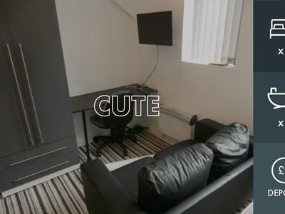1 bedroom flat for rent in Queens Road, Leicester, LE2