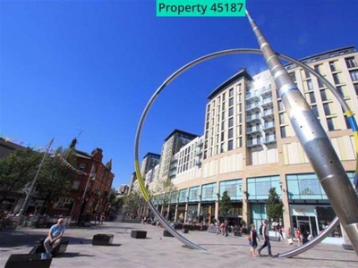 1 bedroom penthouse for rent in The Hayes, Cardiff, CF10 1BN, CF10