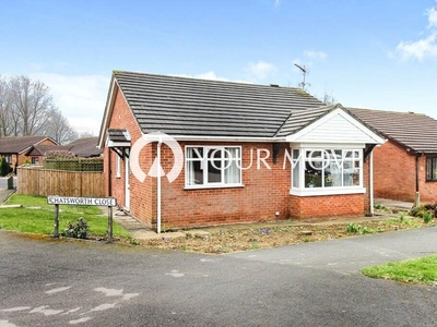 2 bedroom bungalow for sale in Wolsey Way, Lincoln, Lincolnshire, LN2