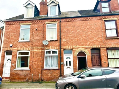 2 bedroom terraced house for sale in Robey Street, Lincoln, LN5