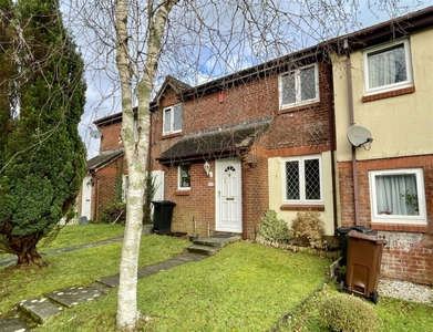 2 bedroom terraced house for sale in Woodend Road, Woolwell, Plymouth, PL6