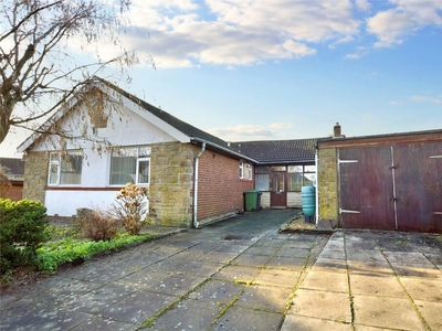 4 bedroom bungalow for sale in Vicarage Drive, Off Church Lane, Pudsey, West Yorkshire, LS28