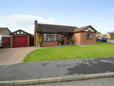 3 bedroom detached bungalow for sale in Hurstwood Close, Lincoln, LN2
