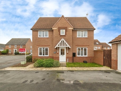 3 bedroom detached house for sale in Livia Avenue, North Hykeham, Lincoln, LN6