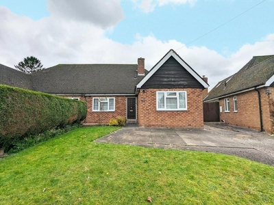 3 bedroom semi-detached bungalow for sale in Meadow Road, Wythall, B47