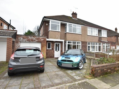 3 bedroom semi-detached house for sale in Endfield Park, Grassendale, Liverpool., L19