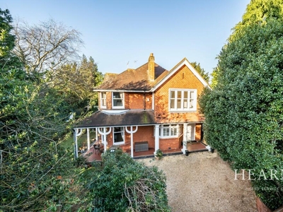 4 bedroom character property for sale in St Winifreds Road, Meyrick Park, Bournemouth, BH2