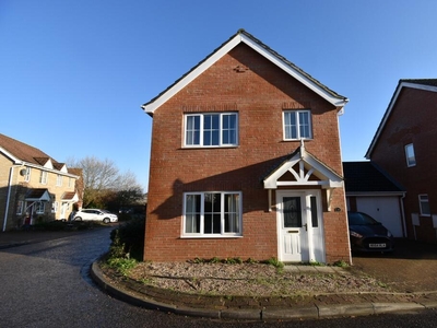 4 bedroom detached house for rent in Pollywiggle Close, Three Score, Norwich, NR5