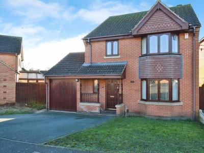 4 bedroom detached house for sale in Columbine Road, Hamilton, Leicester, LE5