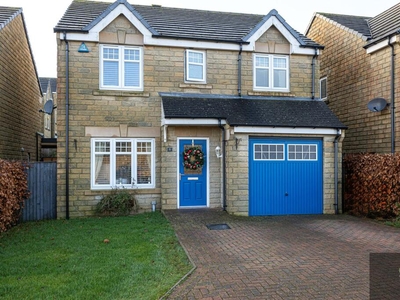 4 bedroom detached house for sale in Old Mill Dam Lane, Queensbury, Bradford, BD13