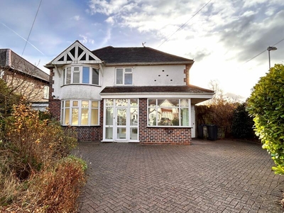 4 bedroom detached house for sale in Redacre Road, Boldmere, Sutton Coldfield, B73 5DX, B73