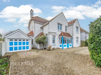 4 bedroom detached house for sale in Southbourne Road, Southbourne, Bournemouth, BH6