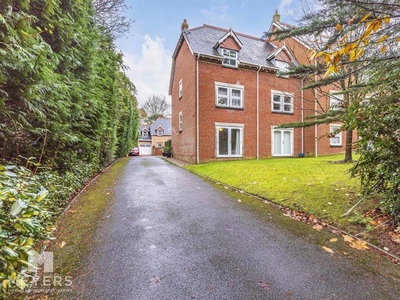 4 bedroom end of terrace house for sale in Portland Place, Braidley Road, Bournemouth, BH2