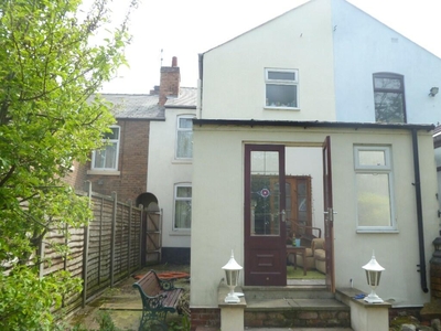 4 bedroom terraced house for rent in Uttoxeter Old Road, Derby, , DE1