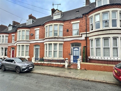 4 bedroom terraced house for sale in Hallville Road, Allerton, Liverpool, L18