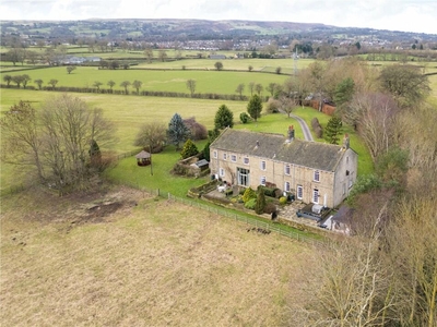 5 bedroom detached house for sale in Greengate House, Burley in Wharfedale, Near Ilkley, West Yorkshire, LS21