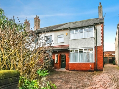 6 bedroom semi-detached house for sale in Cambridge Road, Crosby, Liverpool, Merseyside, L23