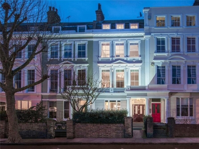 6 bedroom terraced house for sale in Chalcot Square, Primrose Hill, London, NW1