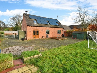 Barn conversion for sale in Caverswall Farm, Lower Loxley, Uttoxeter ST14