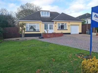 Bungalow for sale in St Johns Road, Exmouth EX8