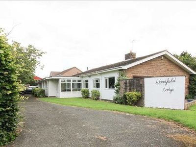 Bungalow for sale in Woodfield Lodge, Reids Lane, Cramlington NE23