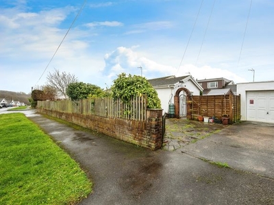 Detached bungalow for sale in Castle View, Bridgend CF31