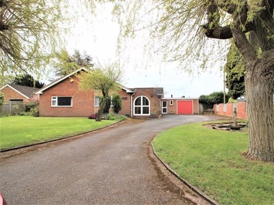 Detached bungalow for sale in Church Road, Boughton, Newark NG22