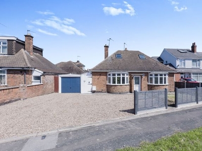 Detached bungalow for sale in Colby Road, Thurmaston, Leicester LE4