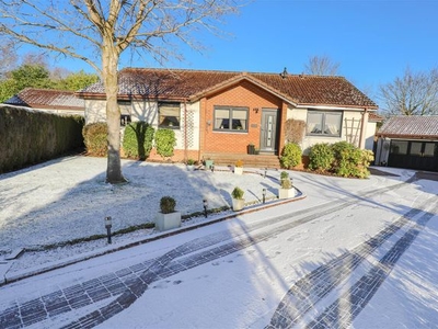Detached bungalow for sale in Demarco Drive, Glenrothes KY7