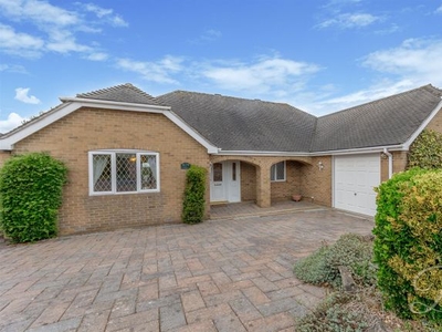 Detached bungalow for sale in Emerald Grove, Kirkby-In-Ashfield, Nottingham NG17
