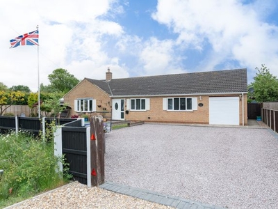 Detached bungalow for sale in Fen Road, Keal Cotes, Spilsby PE23