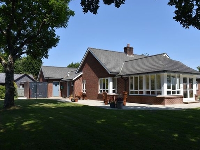 Detached bungalow for sale in Fynnon Wen, Waungiach, Llechryd SA43