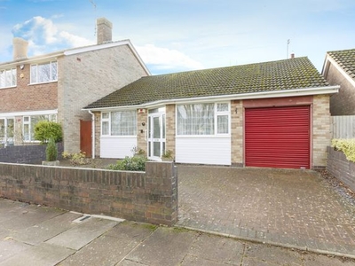 Detached bungalow for sale in Gifford Close, Leicester LE5