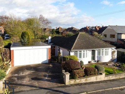 Detached bungalow for sale in Highfield Road, Keyworth, Nottingham NG12