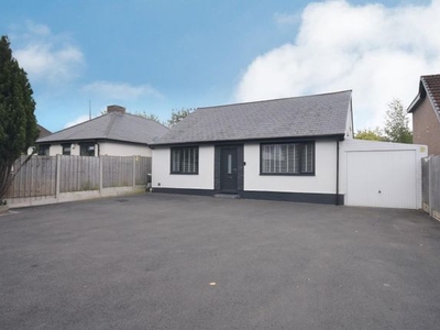 Detached bungalow for sale in Mansfield Road, Hasland, Chesterfield S41