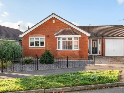 Detached bungalow for sale in Northumbria Road, Quarrington, Sleaford, Lincolnshire NG34