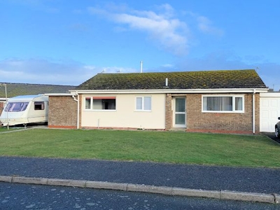 Detached bungalow for sale in Plas Edwards, Tywyn LL36
