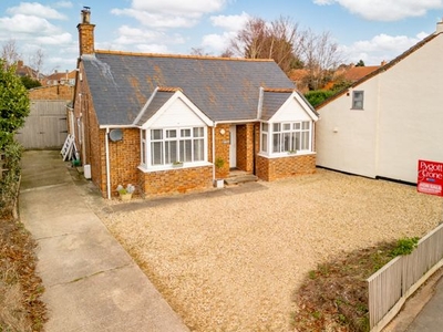 Detached bungalow for sale in Station Street, Donington, Spalding, Lincolnshire PE11