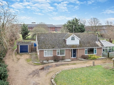Detached bungalow for sale in Stock Corner, Beck Row, Bury St. Edmunds IP28