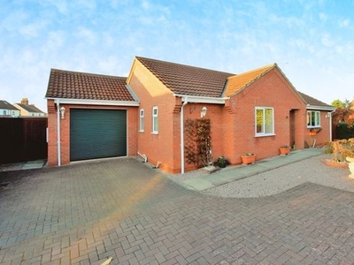 Detached bungalow for sale in Wexford Close, Bourne PE10