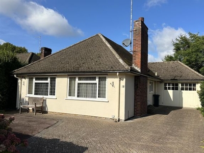 Detached bungalow for sale in Willow Close, Hutton, Brentwood CM13