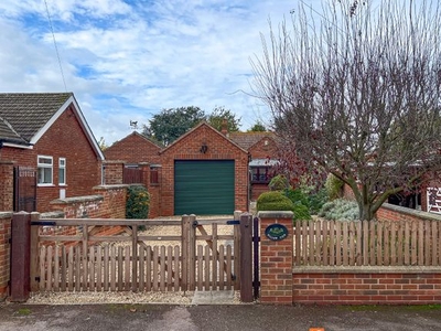 Detached bungalow for sale in Willow View, Dark Lane, Barnby NG24