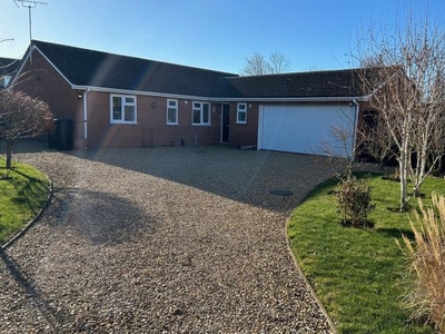 Detached bungalow for sale in Yew Tree Close, Bourne PE10