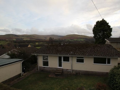 Detached bungalow to rent in Libanus, Brecon LD3