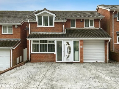Detached house for sale in Aintree Way, Dudley DY1